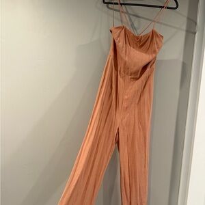 Sophie Rue Terracotta Jumpsuit